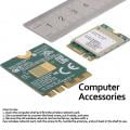 Wifi Module 2.4/5.0GHz Bluetooth 5.0 M.2 NGFF Wireless Network Card 802.11a/b/g/n/ac RTL8822CE