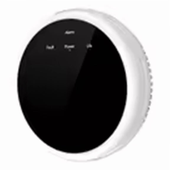 Wifi Natural Gas Sensor Tuya Smart Alarm Gas Leakage Detector Digital LCD Temperature Display for Home Kitchen