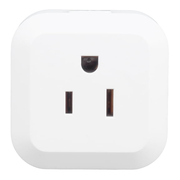 Wifi Outlet Wireless Timeable Voice Remote Control Smart Plug for Tuya US Plug 100250V Wide Voltage