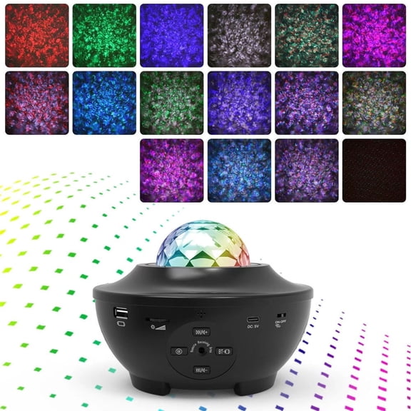 Wifi Projector Light Starry Auto Lighting for Bedroom With Tuya APP Control