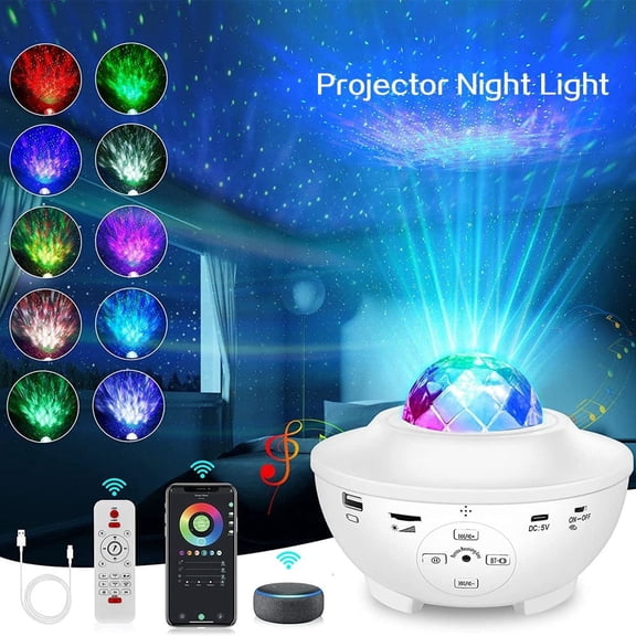 Wifi Projector Light Starry Auto Lighting for Bedroom With Tuya APP Control