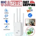 thumbnail image 1 of Wifi Range Extender Internet Booster Network Router Wireless Signal Repeater, 1 of 6
