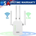 thumbnail image 1 of Wifi Range Extender Internet/ Booster Network Router Wireless Signal Repeater, 1 of 6