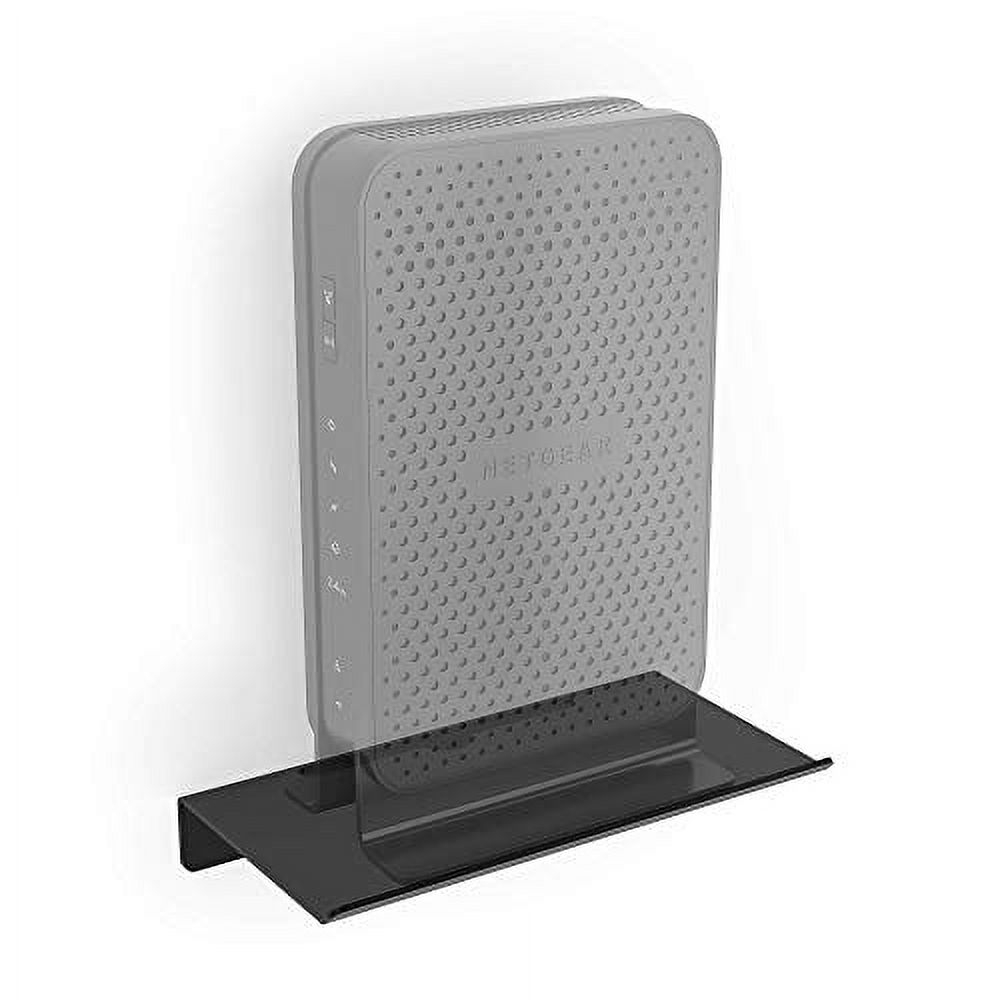 Wifi Router Or Speaker Shelf Floating Shelving For Cable Box, Modem