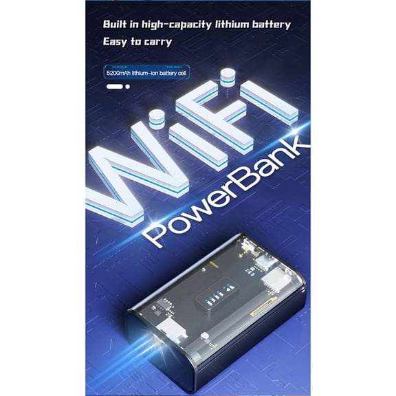 Wifi Router SIM Card 300Mbps 4G Wireless Modem Outdoor Mobile Hotspot WI-FI High Speed Internet Adapter 5200mA EU