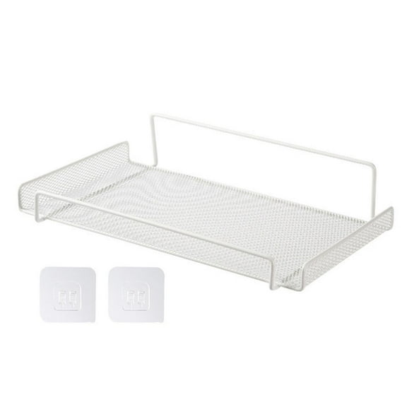 Wifi Router Shelf Wall Mounted Floating Shelf Storage Shelf for Cordless Router Gaming Consoles Cable Box