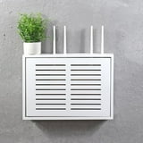 Wifi Router Storage Box, PVC Router Storage Wall Shelf, Wifi Storage ...
