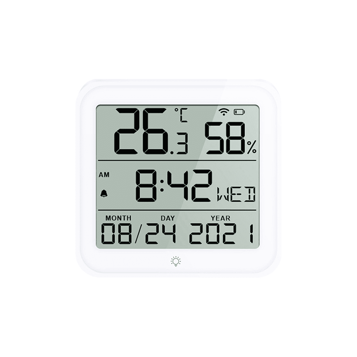 Wifi Smart Home Temperature Humidity Sensor Smart Life Indoor