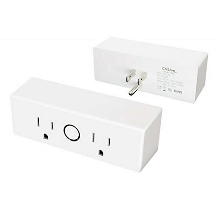 Pack of 2 Remote Controlled Socket