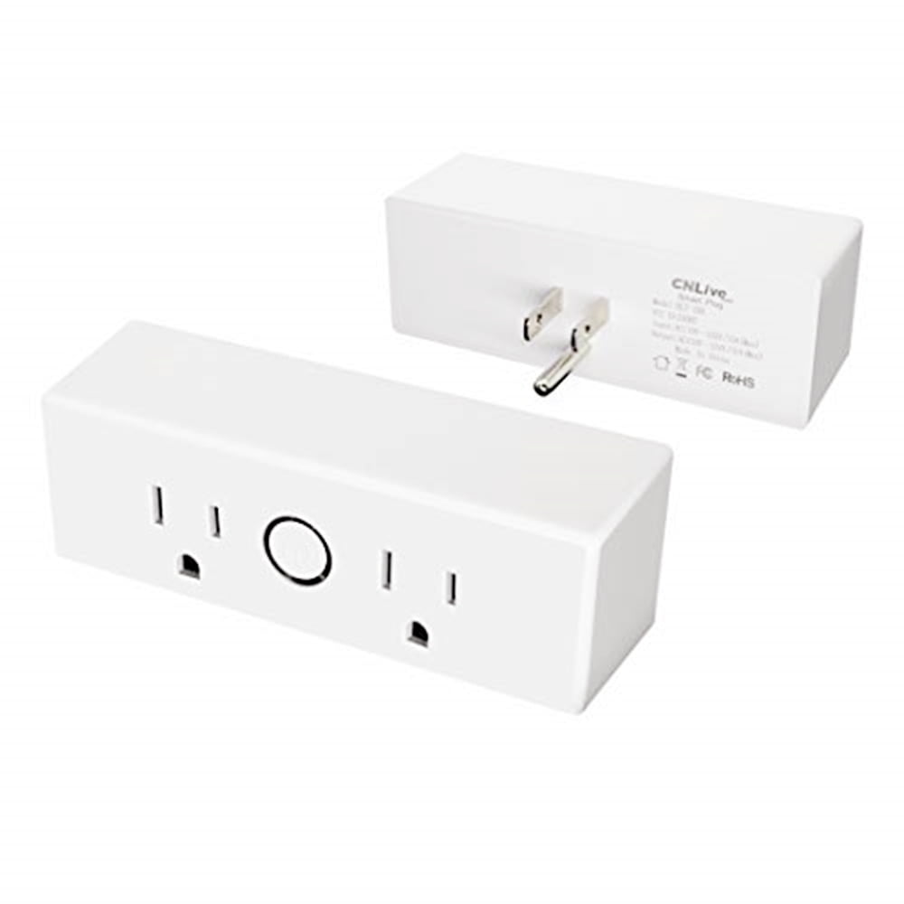 Home Smart Plug with Alexa and Google Wifi Smart + Voice Control – Ecoey