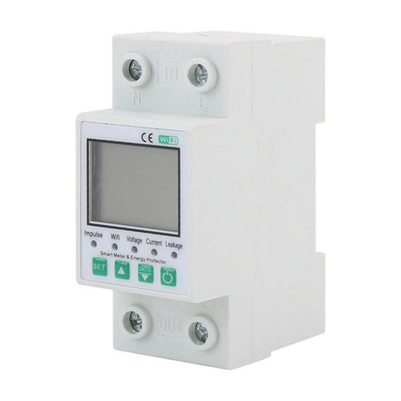 Wifi Smart Switch ATMS6005 Smart Timer Relay Mobile Phone Remote Power Timing Switch