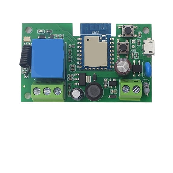 Wifi Smart Switch Relay USB Module with RF433 Wireless Remote Control Timer Inching Self-Locking ,Universal Remote Adapter