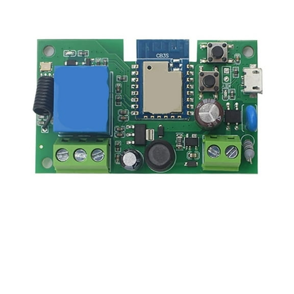 Wifi Smart Switch Relay USB Module with RF433 Wireless Remote Control Timer Inching Self-Locking ,Universal Remote Adapter