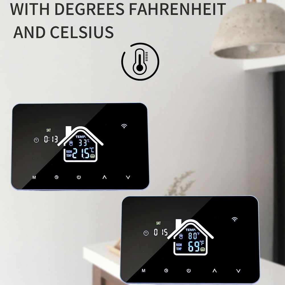 Wifi Smart Thermostat For For Tuya Electric Floor Heating Water