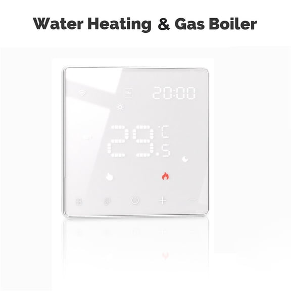 Wifi Smart Thermostat Lcd Display Touch Screen Temperature Remote Controller