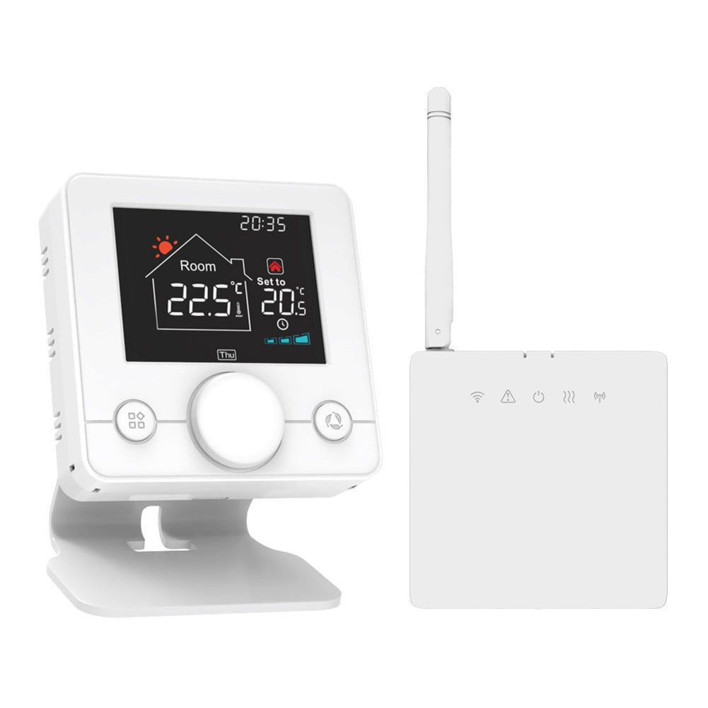 Wifi Smart Thermostat Temperature Control For For Tuya WallHung Boiler