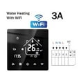 Wifi Smart Thermostat Temperature Controller Electric Floor Heating Gas