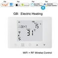 Wifi Smart Thermostat WallHung Gas Boiler Water Electric Heating