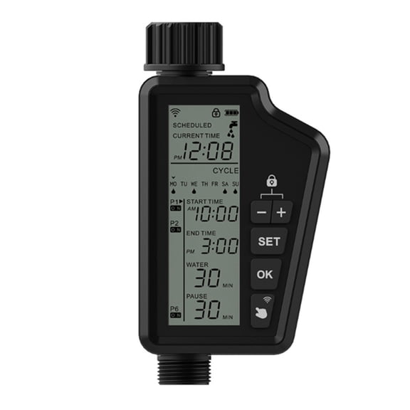 Wifi Smart Watering Timer,Automatic Digital Garden Irrigation Controller