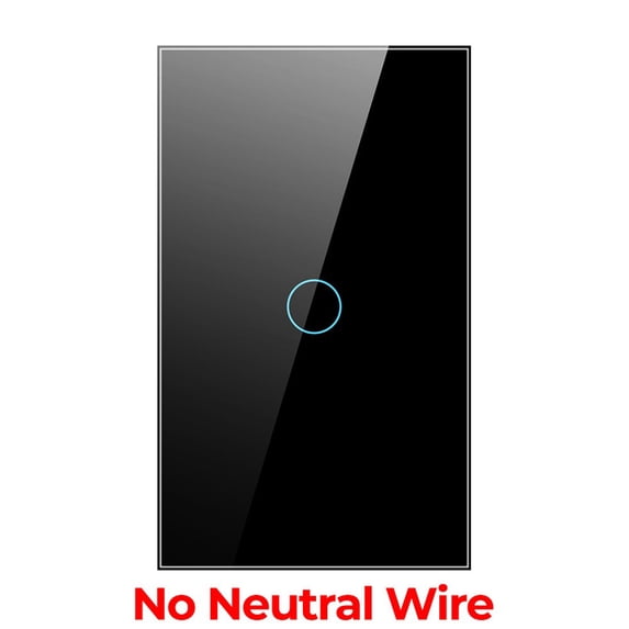 Wifi Switch Smart Home Touch Rf Light Wall Panel 1/2/3 Gang Black Us 1 Gang Black
