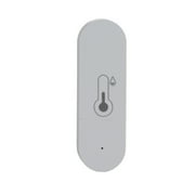 Wifi Temperature And Humidity Meter APP Control Voice Control Digital Thermo Hygrometer For Home Schools Office
