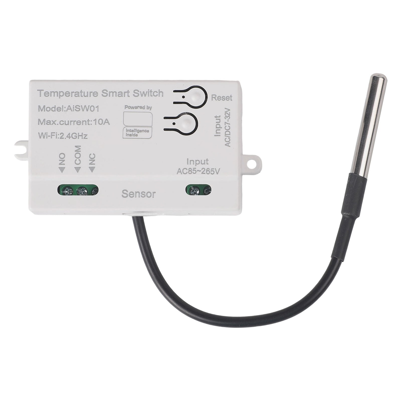 Wifi Temperature And Humidity Sensor With Remote Control Functionality