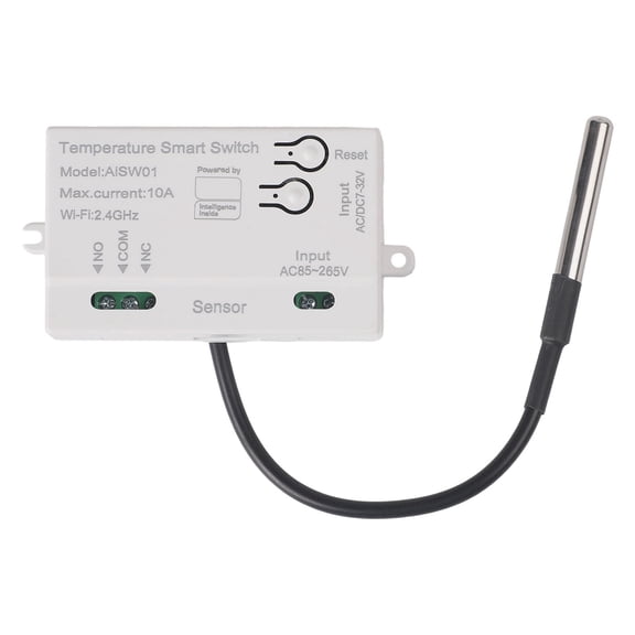 Wifi Temperature And Humidity Sensor With Remote Control Functionality