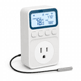 Temperature Controller Freezer Wifi Temperature Controlled Outlet With App For Heater Freezer 16a ...