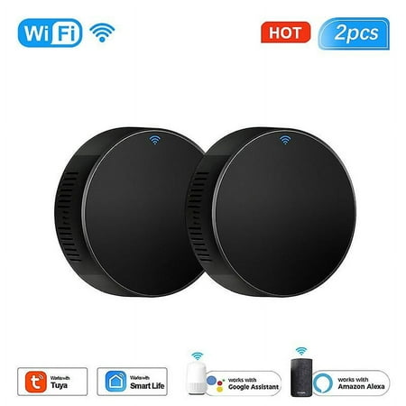 Wifi Tuya Smart Ir Remote Controller For Smart Home Tv Air Conditioner Tv Dvd Aud Ac Voice Control Via Alexa Google Home Yandex