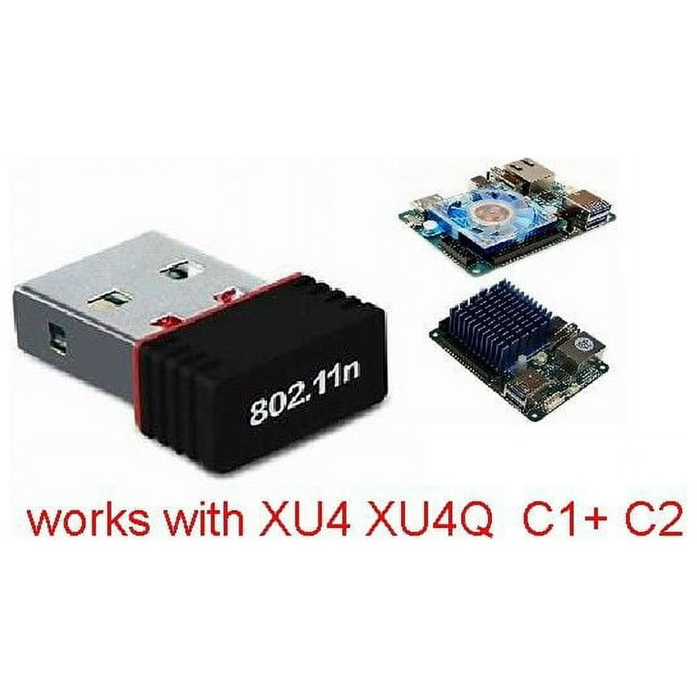 Wifi Usb Adapter for Odroid XU4 XU4Q C1+ C2 NO Setup Plug n Play Wireless N  