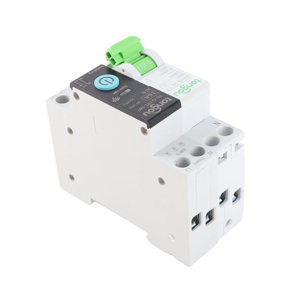 Wifi Wifi Intelligent Circuit Breaker For Tuya Remote Mobile APP Control 1P Circuit Breaker For Household