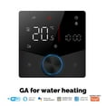 Wifi for Smart Heating Thermostat Lcd Display Touch Screen Temperature
