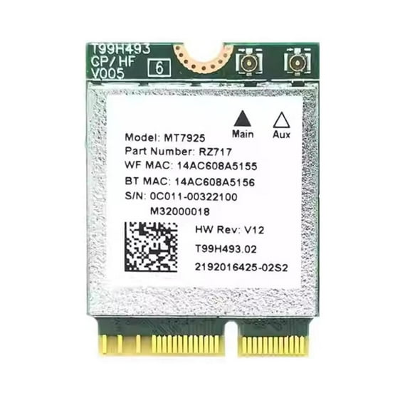 Wifi7 Card Mudule Support Win10 Win11 Wireless Module W3H9G5St Adapter Card