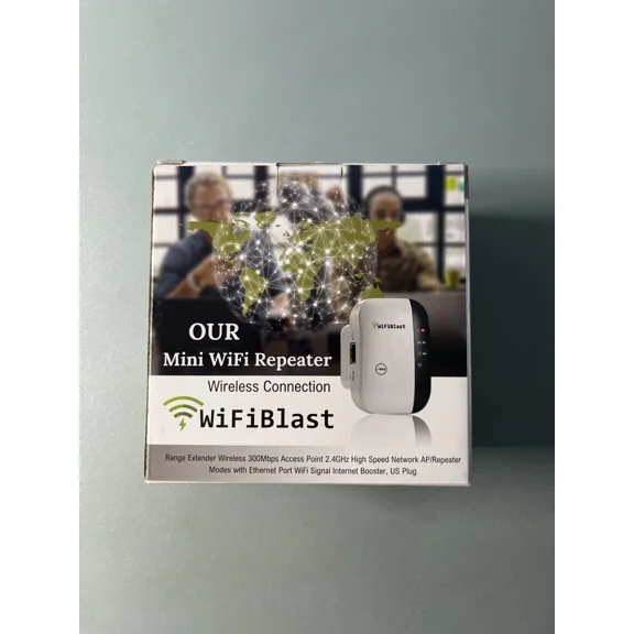 Wifiblast Mini Wifi Repeater New