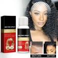 Wig Adhesive Spray Hair Curtain Hairline Wig Adhesive Spray Hair Easy