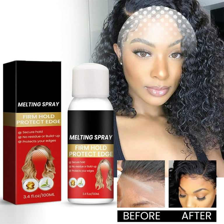 Lace Melting And Holding Spray Glue-less Hair Adhesive For Wigs