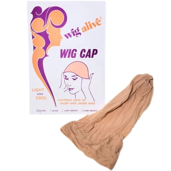 Wig Alive Wig Cap - Blond (3-Pack)