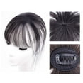 thumbnail image 1 of Wig Bangs, Synthetic Fiber Hairpiece for All Men and Women, 1 of 1
