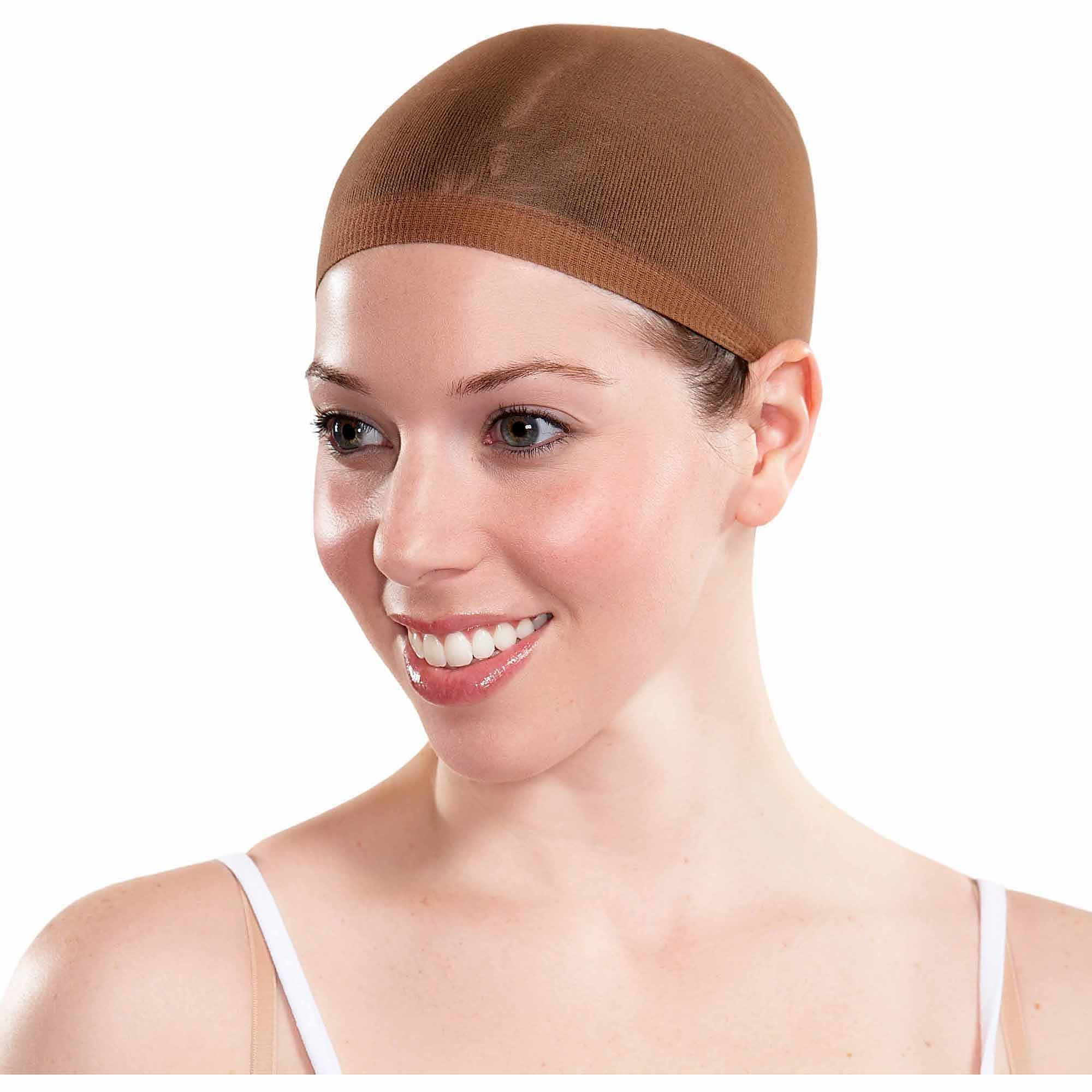 Dark Wig Cap for Adults | Adult | Unisex | Black | One-Size | Fun Costumes
