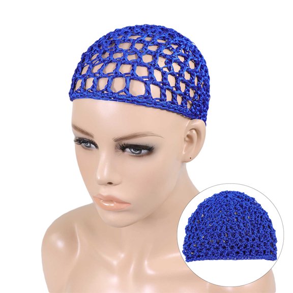 Wig Cap Breathable Mesh Braided Wig Cap Stretchable Crochet Wig Net Cap for Braids, Locs, Weaving And Wig Making