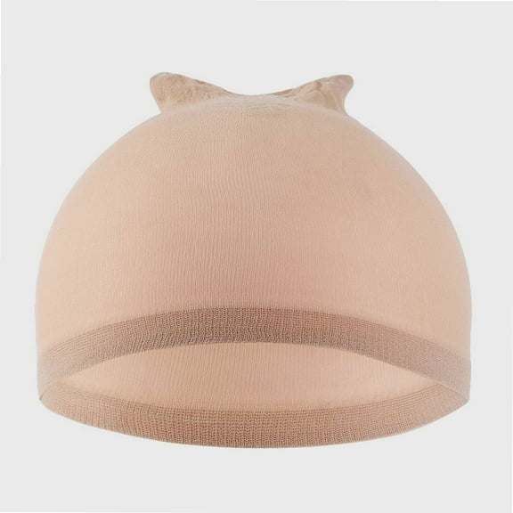 Wig Caps for Women, Wig Cap for Lace Front Wig, Pack of 6 (Nude)