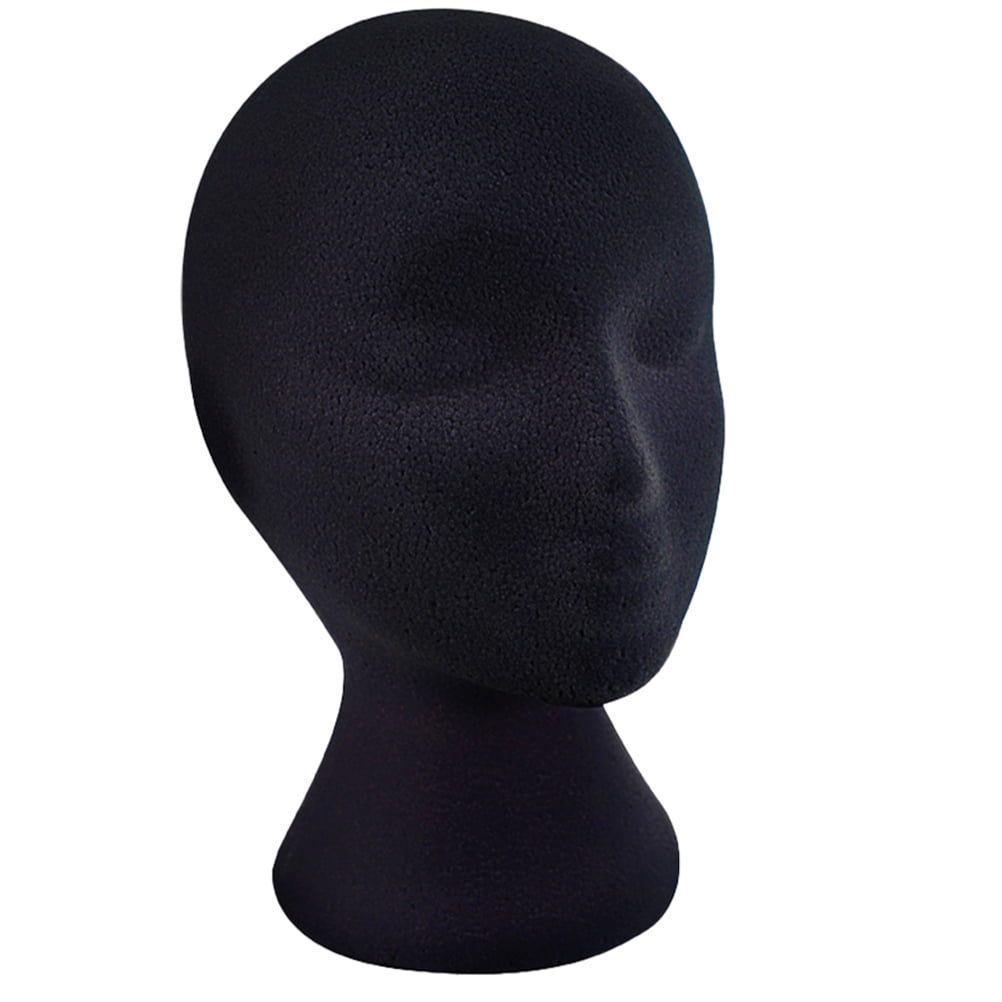 Wig Display Stand Hat Display Organizer Foams Cap Stand Mannequin Head Wig Support
