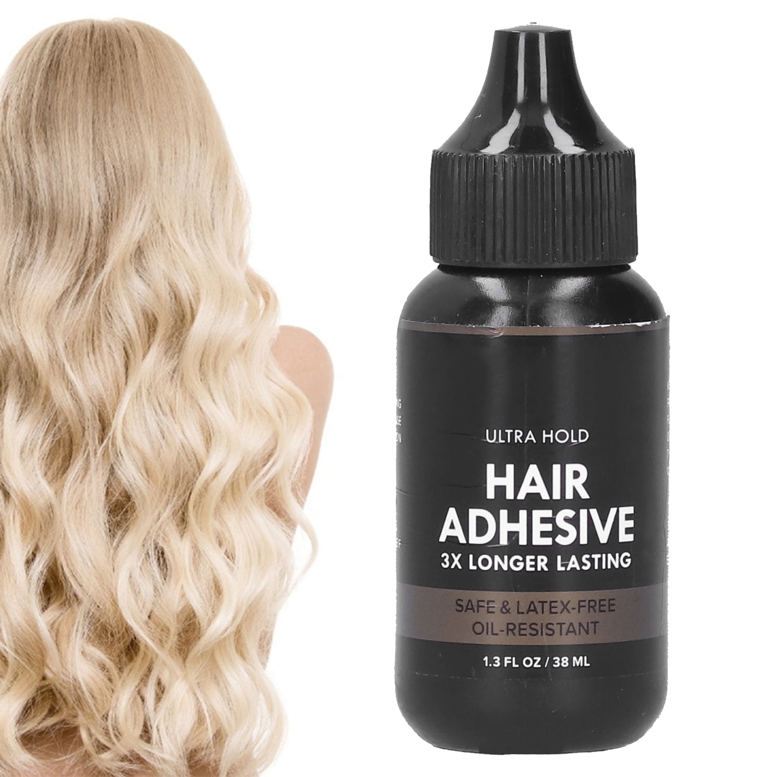 Wig Glue for Front Lace Wig Glue Waterproof Hair Replacement Adhesive