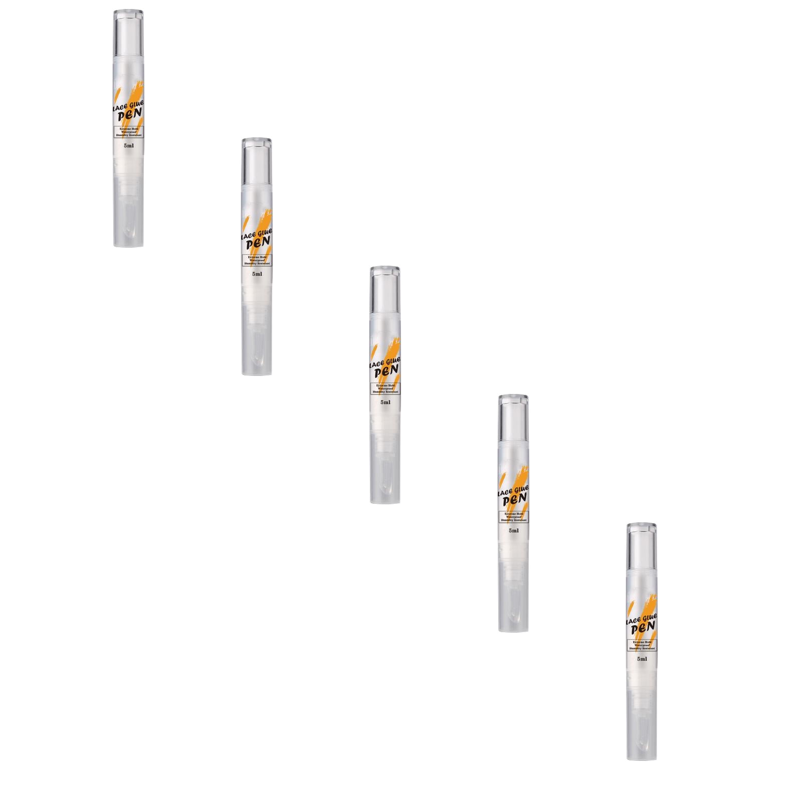 Wig Glue Pen Swivel White Glue Lace Head Cover Glue Pen For Light Of