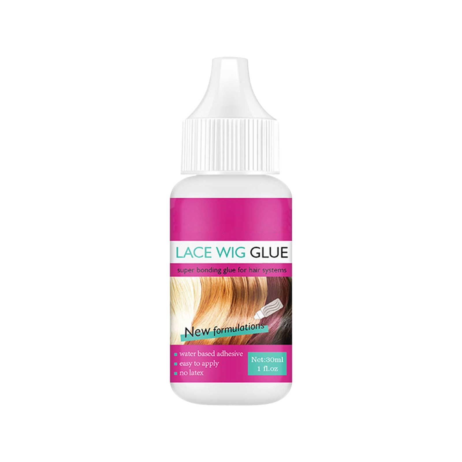 Wig Glue Skin Invisibles Liquid Glue Weaving Hair Replacement Lace Mesh