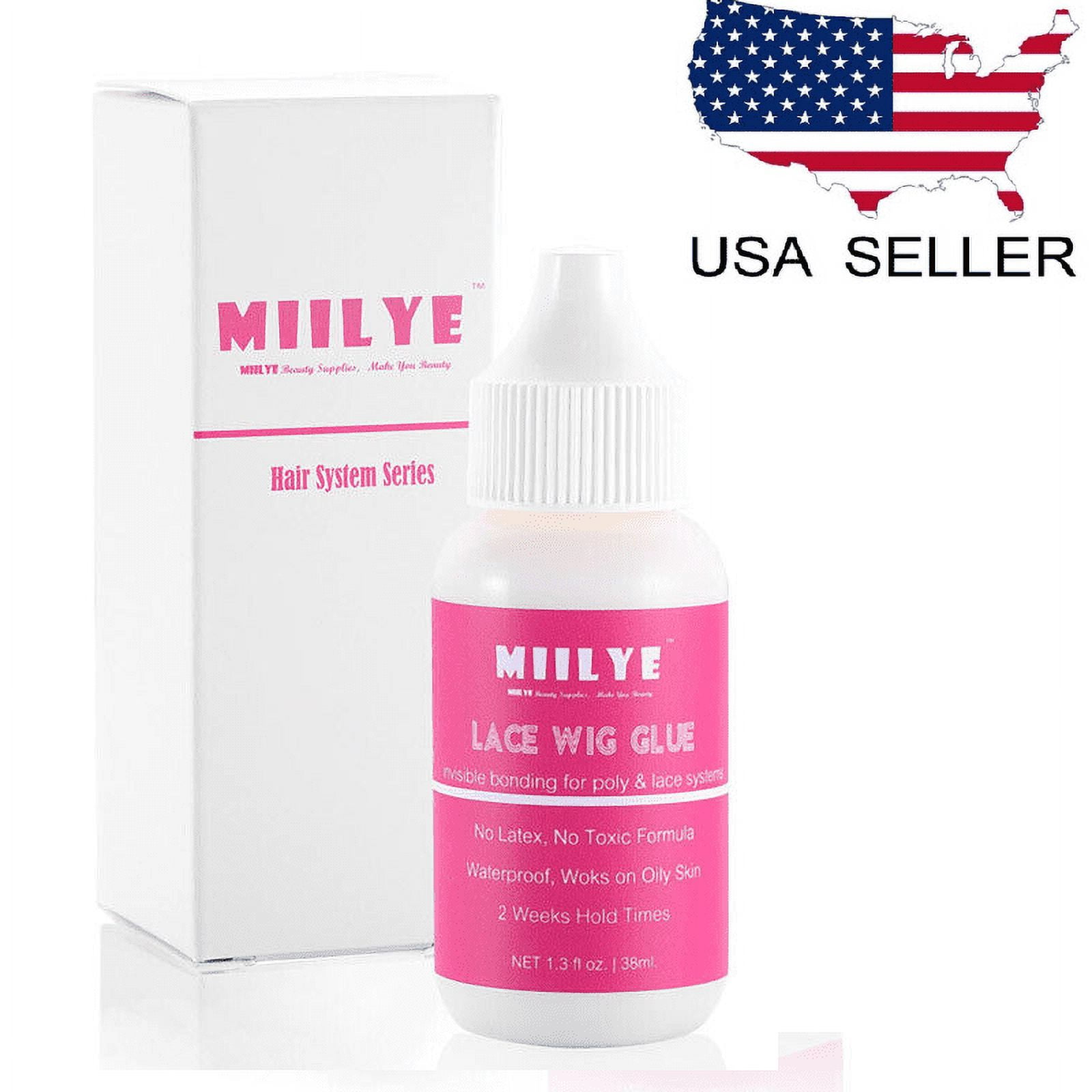 Wig Glue for Front Lace Wig Waterproof Lace Front Glue Bold Hold