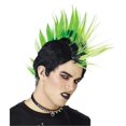 thumbnail image 1 of Wig Green Punk Rocker, 1 of 1