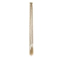 thumbnail image 1 of Wig Ponytail Women Three Strand Braid Temperament Braided Natural Water Drop Clip Fashion Hair Accessory for All Hair Types, 1 of 4
