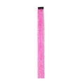 thumbnail image 1 of Wig Hair Tape In Hair Extensions Sparkly Heat Glitter Fairy Long Festival Colored Extensions for Girls, 1 of 3