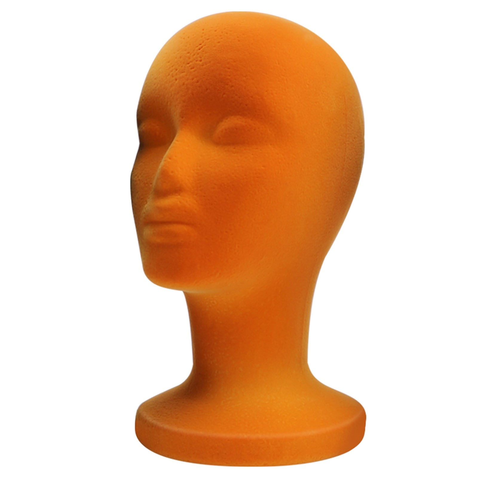Wig Head - Tall Female Foam Mannequin Wig Stand And Holder For Style